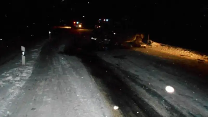 Мужчина погиб в ночном ДТП на трассе между Нур-Султаном и Темиртау