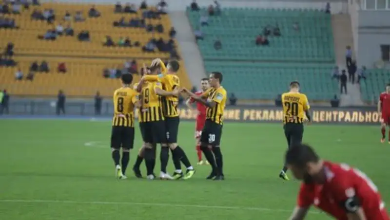 "Кайрат" разгромил "Актобе"