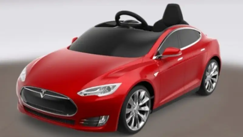 Tesla балаларға арналған электрокар шығарды