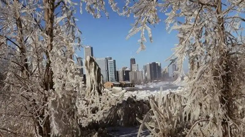 На Среднем Западе США ожидают мороз до минус 50 по Цельсию
