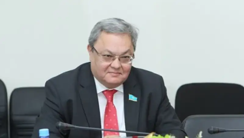 Ерман избран вместо Ашимбаева председателем комитета в Мажилисе