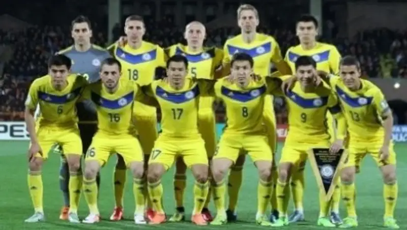 Назван состав сборной Казахстана на матч с Данией