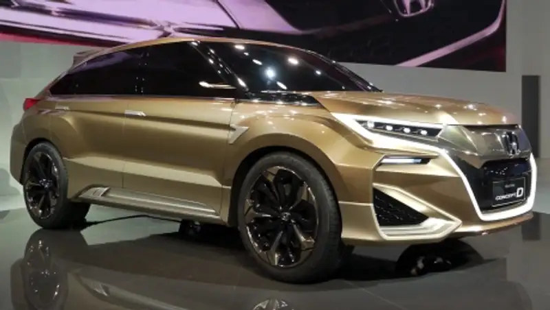 Серийный вариант кроссовера Honda Concept D назовут UR-V