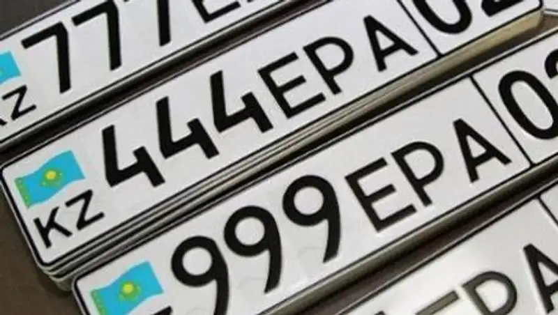 В ВКО среди престижных номеров самые популярные — формата «001»