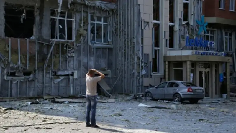 На Украине будут осуществлены международные проекты по восстановлению востока страны