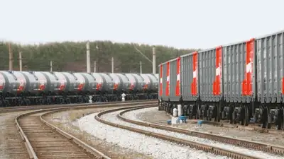 В России из-за подрыва сошли с путей несколько грузовых вагонов, фото - Новости Zakon.kz от 03.05.2023 00:01
