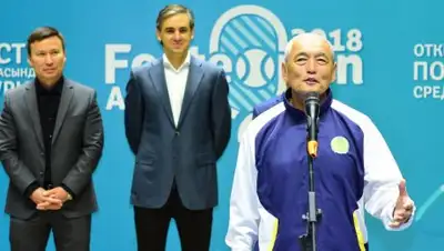 Федерация Тенниса Казахстана, фото - Новости Zakon.kz от 13.10.2018 17:27