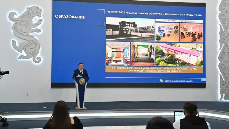 В СКО откроют учебно-лабораторный корпус и наладят сотрудничество с университетом Аризоны