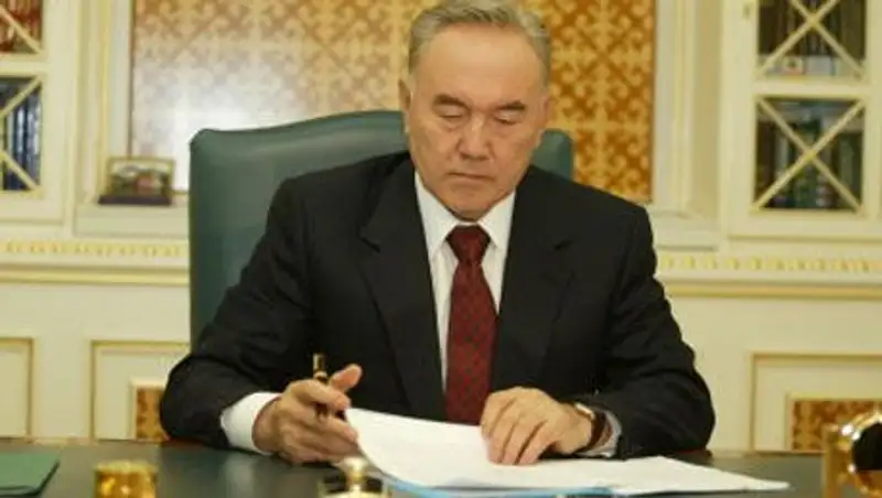 Назарбаев подписал Закон РК «Об органах внутренних дел Республики Казахстан»