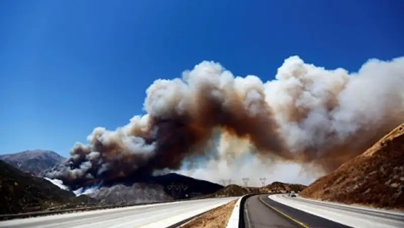 Власти Калифорнии разрешили эвакуированным из-за пожара вернуться домой