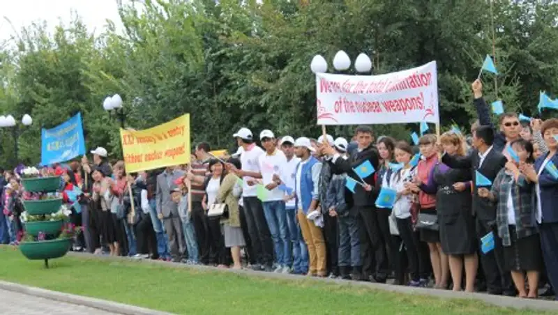 В Семее состоялась Акция Мира