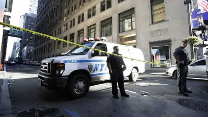 Мощный взрыв прогремел в Манхэттене