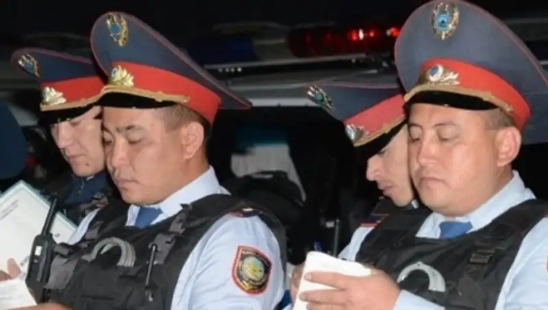 Транспортные полицейские РК в 2015 году выявили более 60 тысяч правонарушений