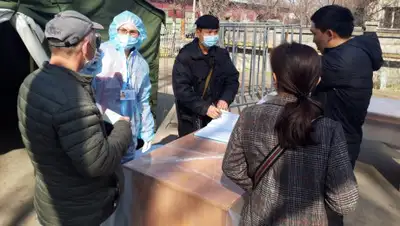 Управздрав Алматы, фото - Новости Zakon.kz от 24.03.2020 10:46