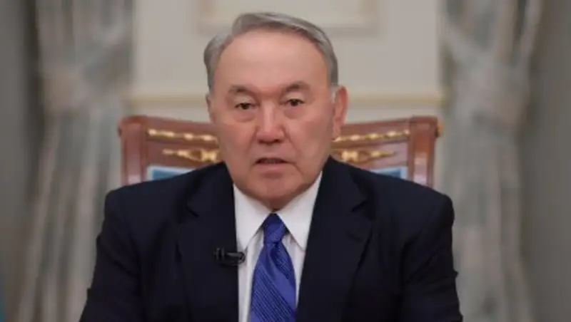 Послание президента народу Казахстана
