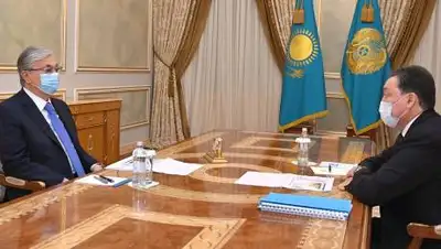 Акорда, фото - Новости Zakon.kz от 07.10.2021 19:20