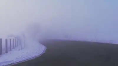 Трассы закрывают в Алматинской области из-за плохой погоды, фото - Новости Zakon.kz от 03.02.2023 07:52