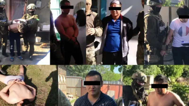 О расследовании деятельности двух противоборствующих ОПГ рассказали в КНБ