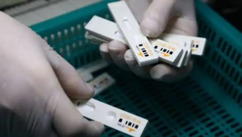 Задержан мужчина, который делал нелегальные тесты на коронавирус