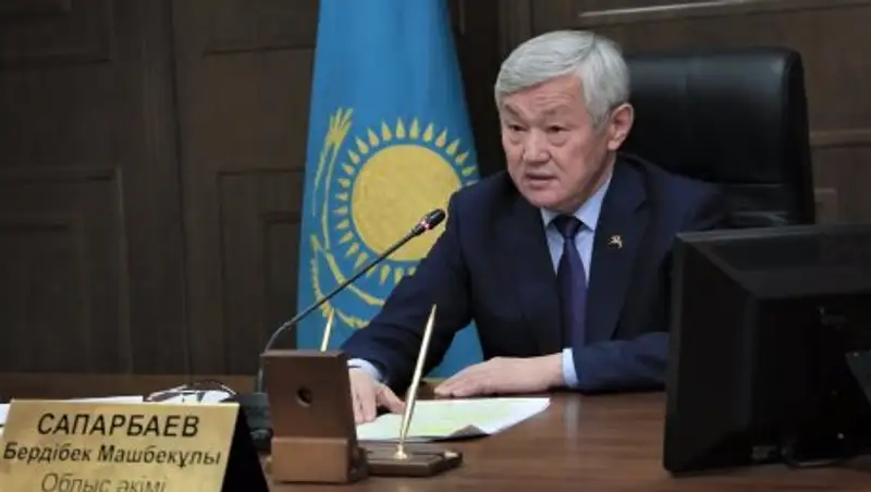 Б.Сапарбаев: Главная задача — обеспечить стопроцентное исполнение поручений Главы государства