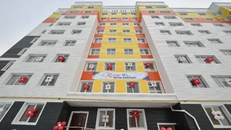 В Шымкенте около 300 семей в рамках программы «Нурлы жол» получили жилье