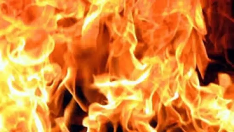 В Актобе горел дом престарелых, пострадала 85-летняя женщина