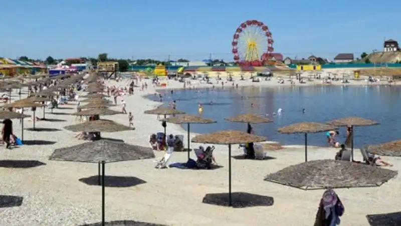 На российском курорте пострадал маленький казахстанец