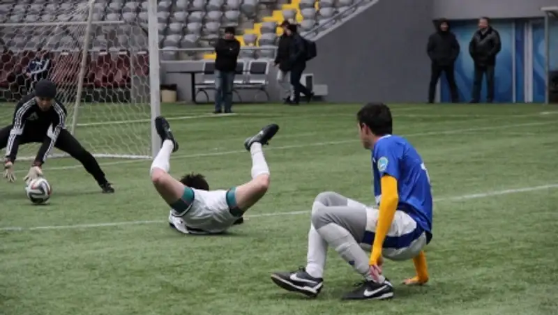 В Астане стартовал финальный турнир Национальной студенческой лиги по футболу