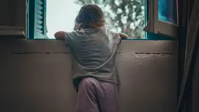 Выпал в Темиртау, Караганде, фото - Новости Zakon.kz от 23.04.2022 21:42