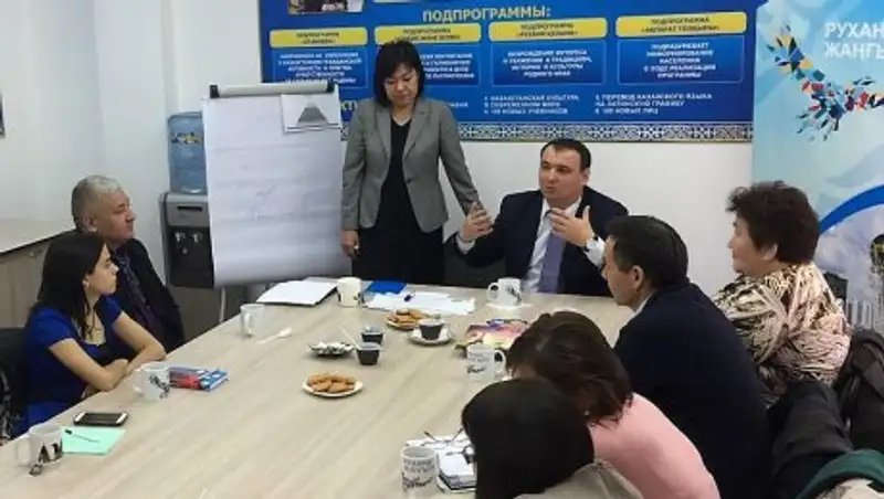 Семинар-тренинг по проектам «Рухани жаңғыру» прошел в Павлодаре