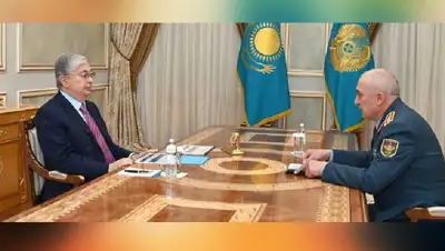 отчет встреча армия Казахстан, фото - Новости Zakon.kz от 05.07.2022 13:04