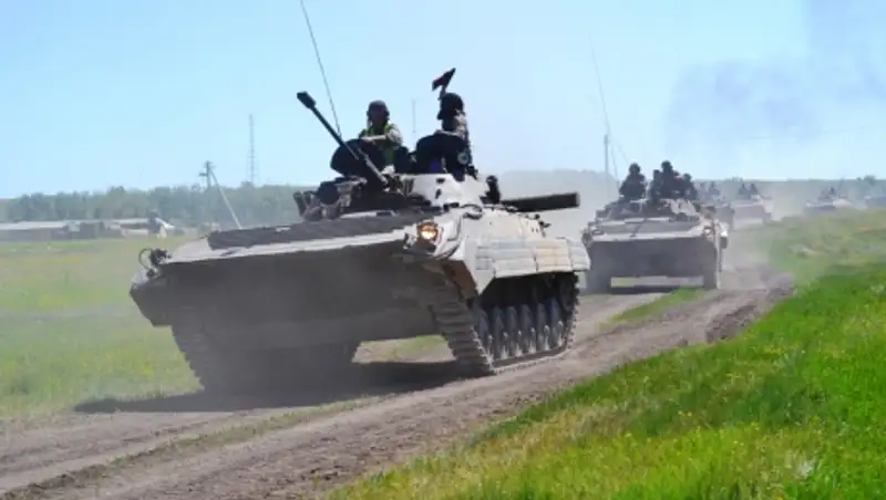 В РгК «Астана» успешно завершились тактические учения