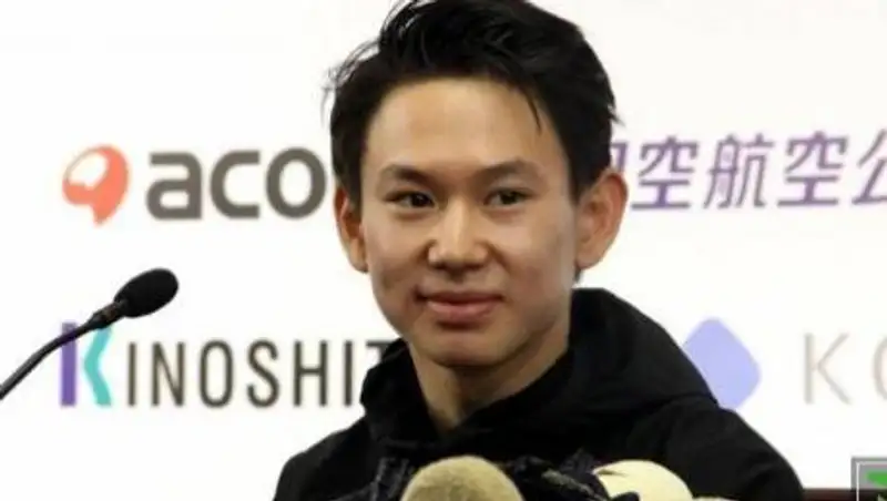 Денис Тен исполнил собственную композицию