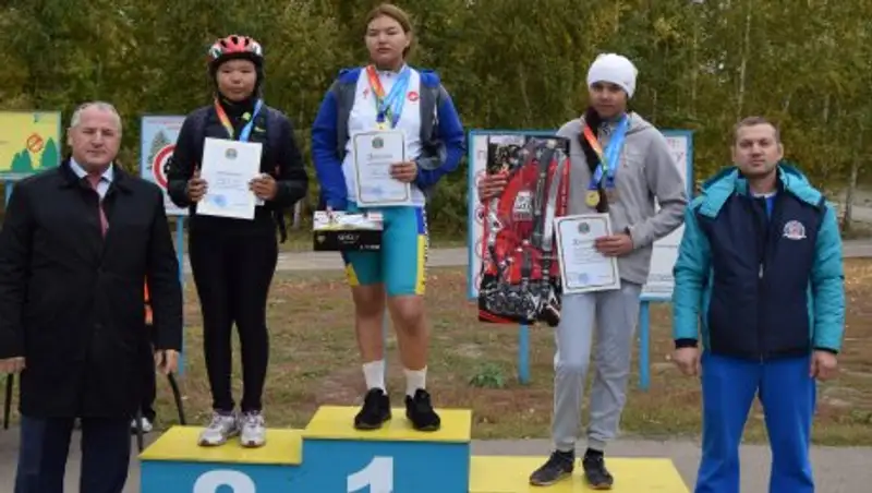 Известны победители шоссейной велогонки на территории «Астана орманы»