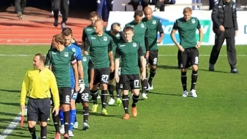 "Актобе" проведет контрольный матч с ФК "Краснодар"