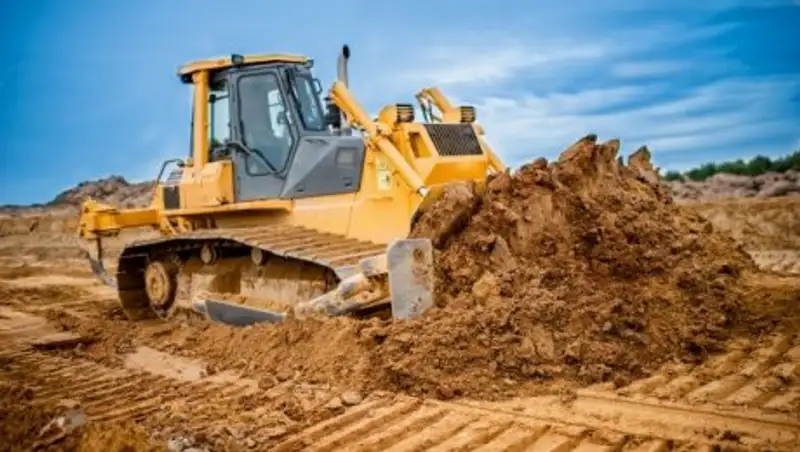 В Костанае бульдозерист нашел на объекте тело своего коллеги