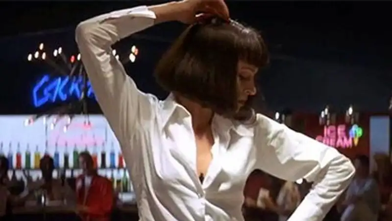 Ума Турман нашла способ отметить юбилей «Криминального чтива»