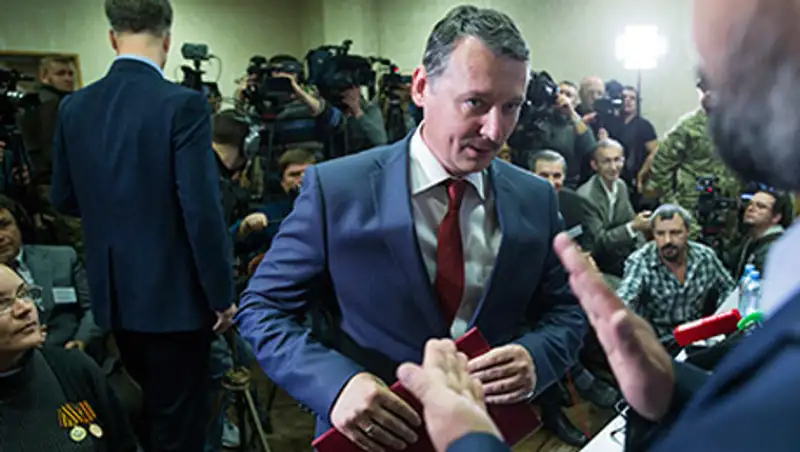 Стрелков признал ответственность за военные действия на Украине