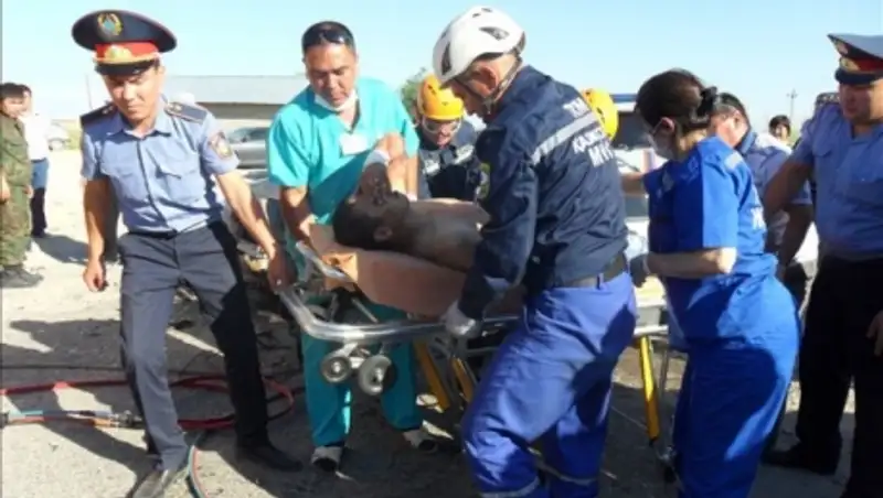 В Шымкенте за сутки произошло два крупных ДТП