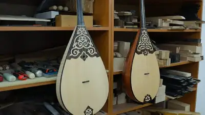 Домбра, фото - Новости Zakon.kz от 20.03.2022 01:54