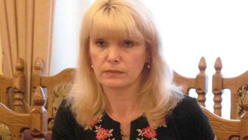 Глава Луганской области предсказала ее разделение