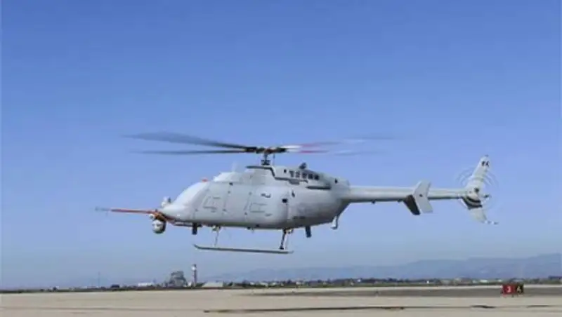 Новый беспилотный вертолет ВМС США совершил первый полет