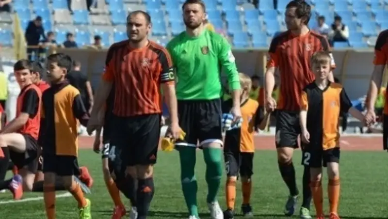 «Шахтер» и «Атырау» голов не забили