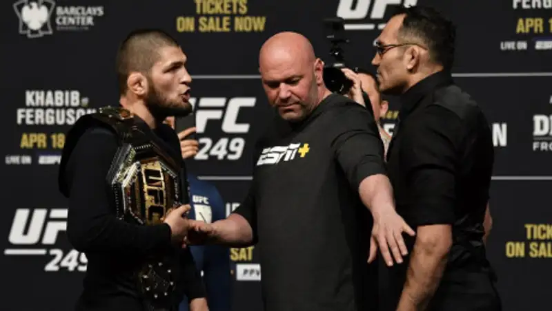 Хабиб Нурмагомедов отказался от боя с Фергюсоном и получил жесткую ответку