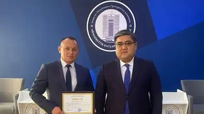 затор, фото - Новости Zakon.kz от 23.02.2023 17:52