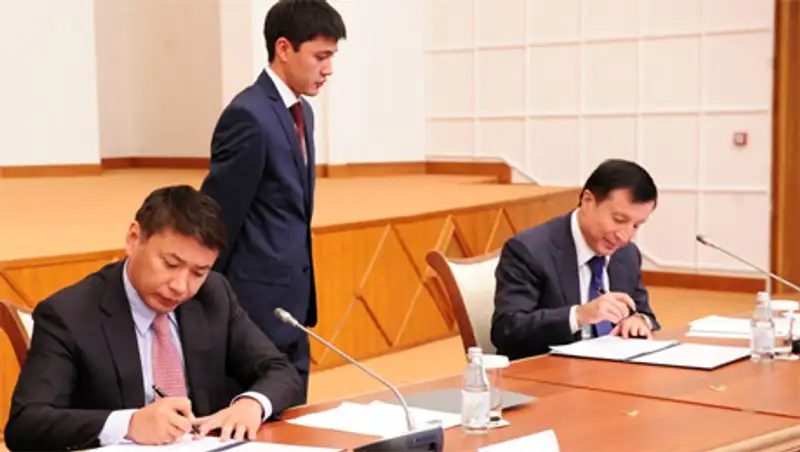 Акимат Астаны и Нацкомпания «Астана ЭКСПО-2017» договорились о сотрудничестве