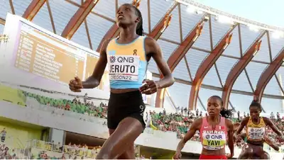 Нора Джеруто ЧМ по лёгкой атлетике Казахстан , фото - Новости Zakon.kz от 22.07.2022 13:38