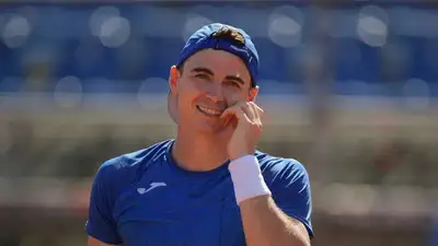 Теннис Кубок Дэвиса, фото - Новости Zakon.kz от 03.02.2023 10:17