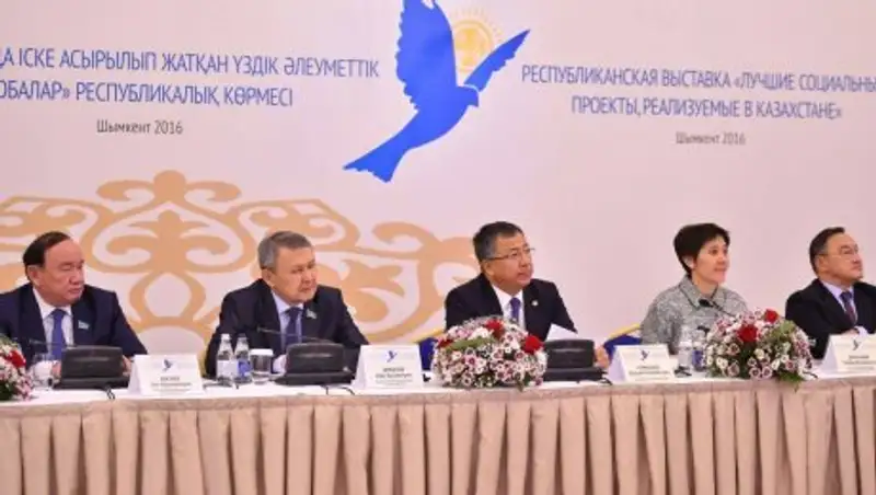 В ЮКО наградили победителей конкурса «Лучшие социальные проекты, реализуемые в Казахстане»