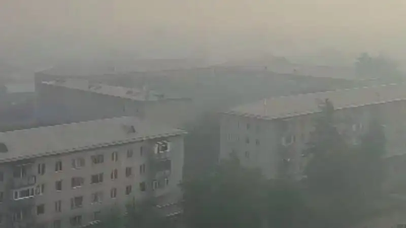 Повышенный уровень загрязнения воздуха прогнозируют в Алматы